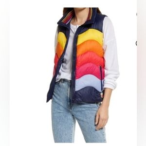 MLXLF Apres puffer vest